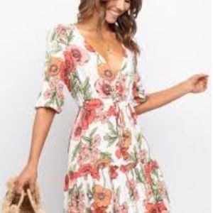 Petal and Pup Quarelle Dress.  Size 6.  NWT.